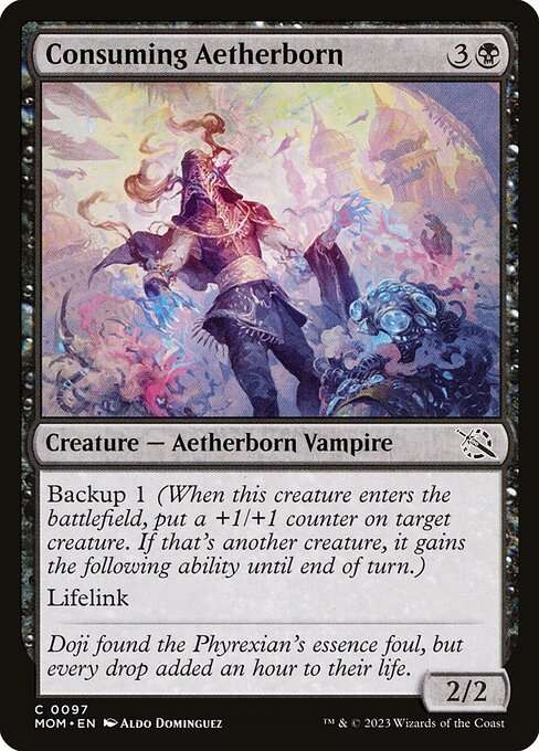 Consuming Aetherborn [Foil]