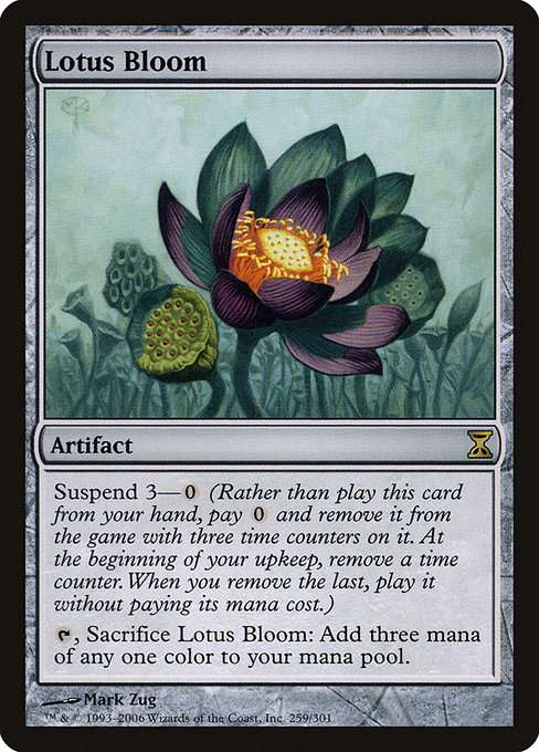 Lotus Bloom [Foil]