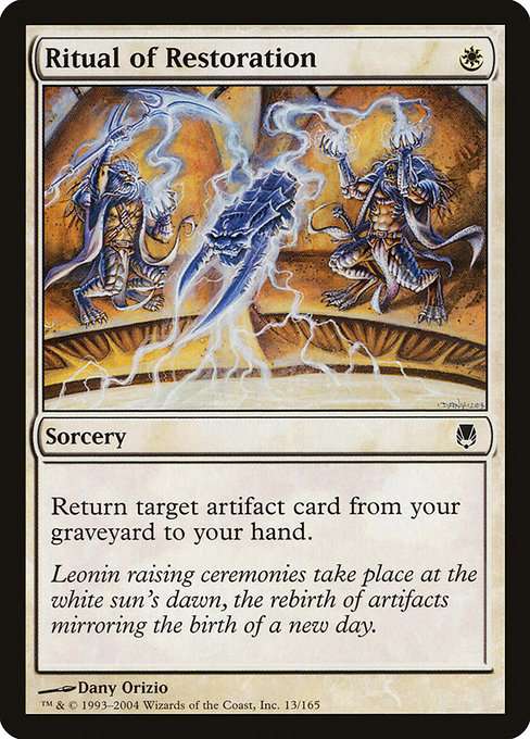 Ritual of Restoration [Foil]