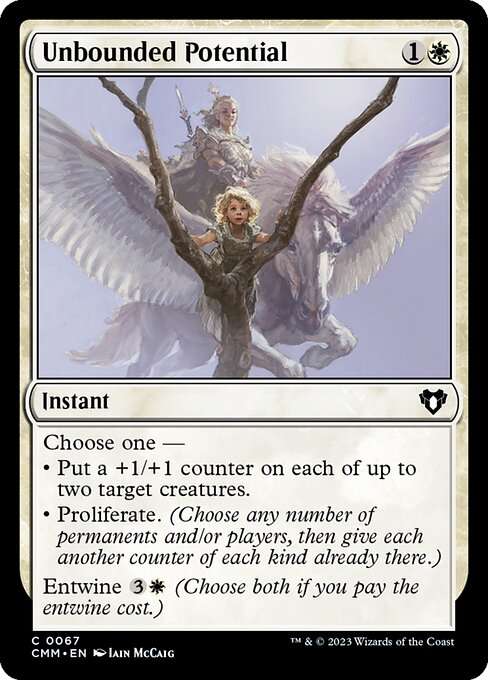 Unbounded Potential [Foil]