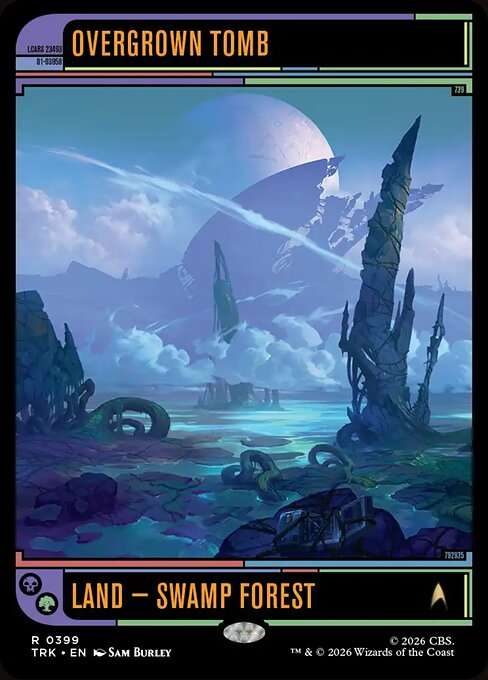 Overgrown Tomb [Foil]