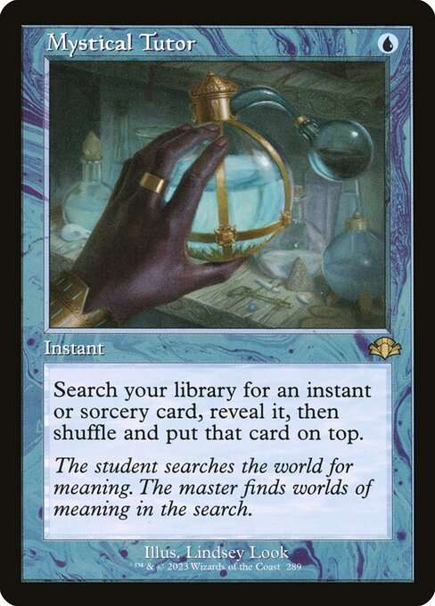 Mystical Tutor [Foil]