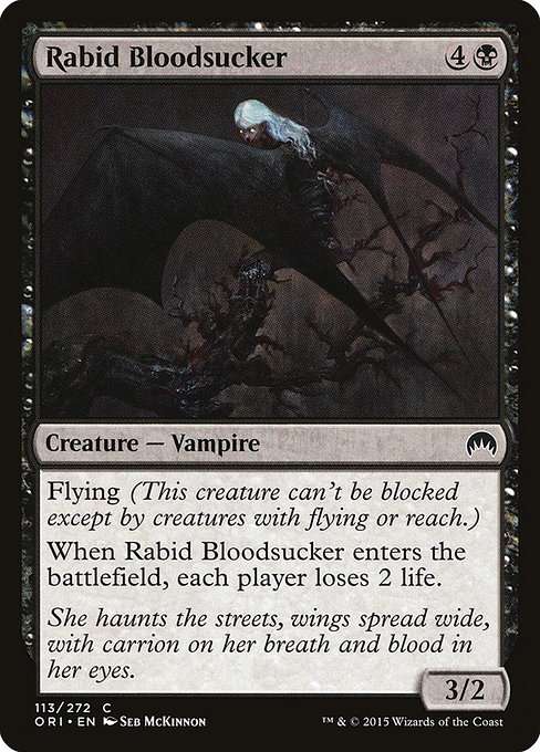 Rabid Bloodsucker [Foil]