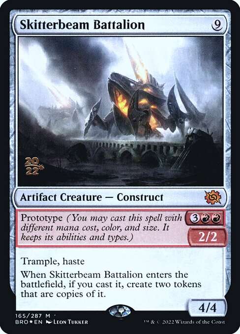 Skitterbeam Battalion [Foil]