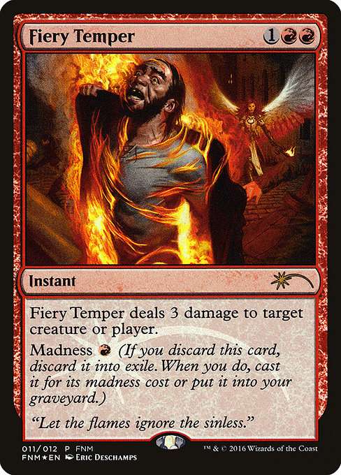 Fiery Temper [Foil]