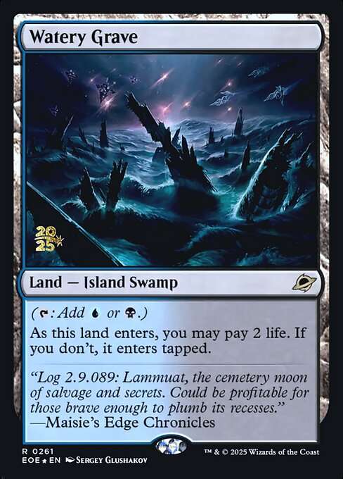 Watery Grave [Foil]
