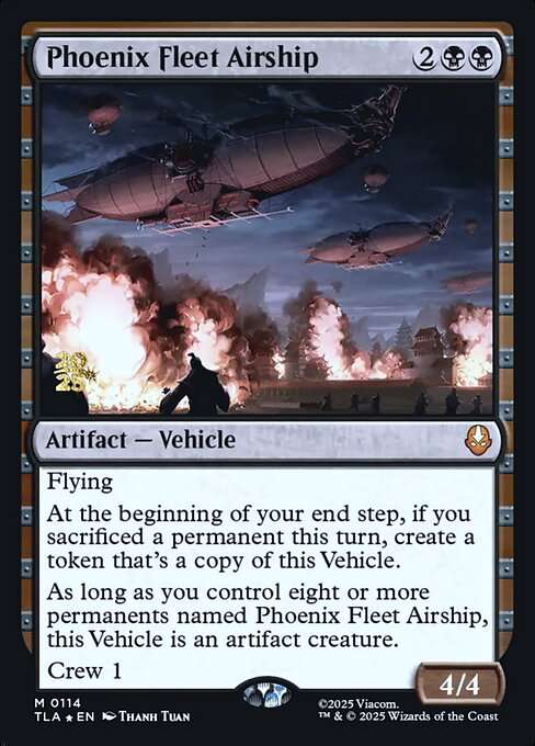 Phoenix Fleet Airship [Foil]