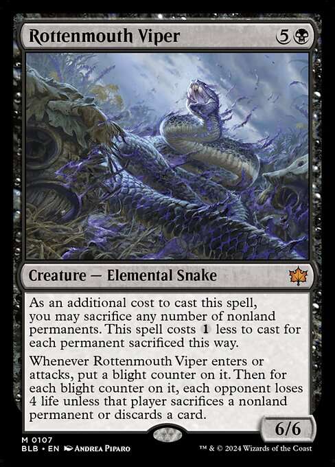 Rottenmouth Viper [Foil]