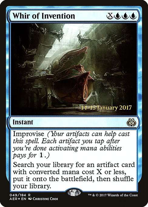 Whir of Invention [Foil]