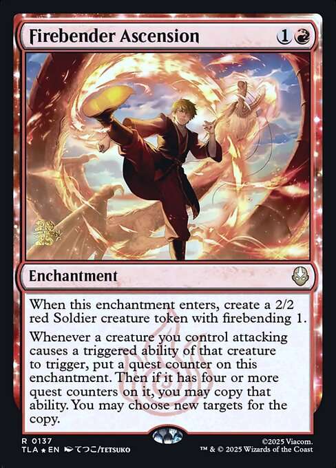 Firebender Ascension [Foil]