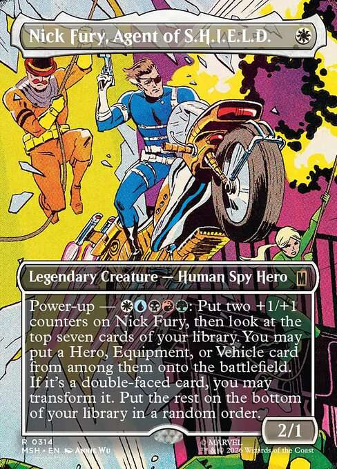 Nick Fury, Agent of S.H.I.E.L.D. [Foil]