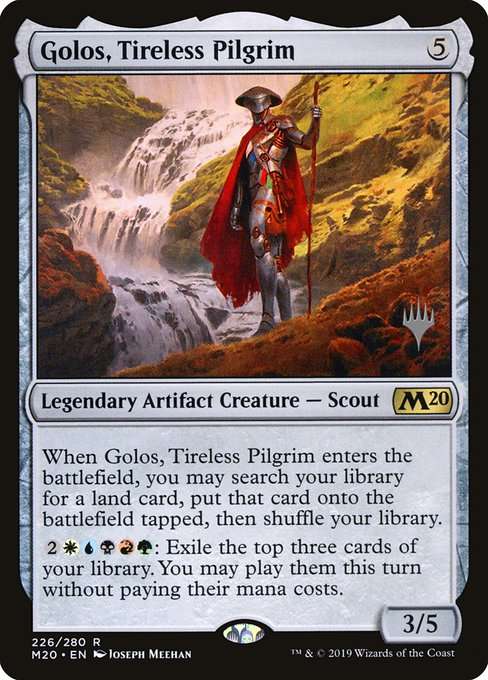 Golos, Tireless Pilgrim [Foil]