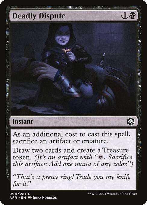 Deadly Dispute [Foil]