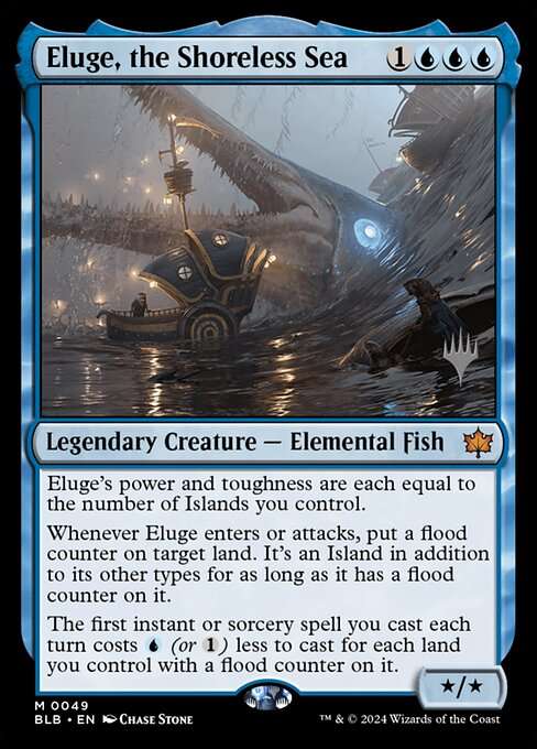Eluge, the Shoreless Sea [Foil]