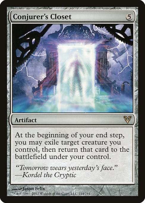 Conjurer's Closet [Foil]
