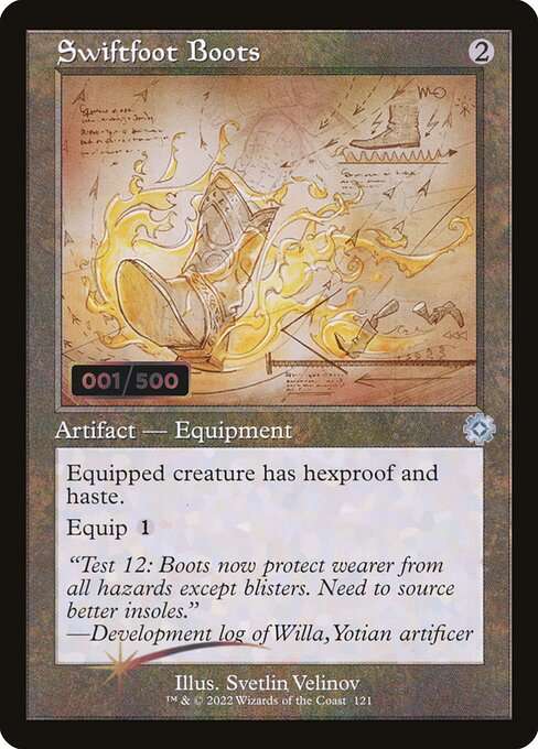 Swiftfoot Boots [Foil]