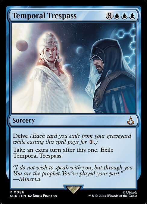 Temporal Trespass [Foil]