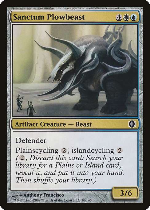 Sanctum Plowbeast [Foil]