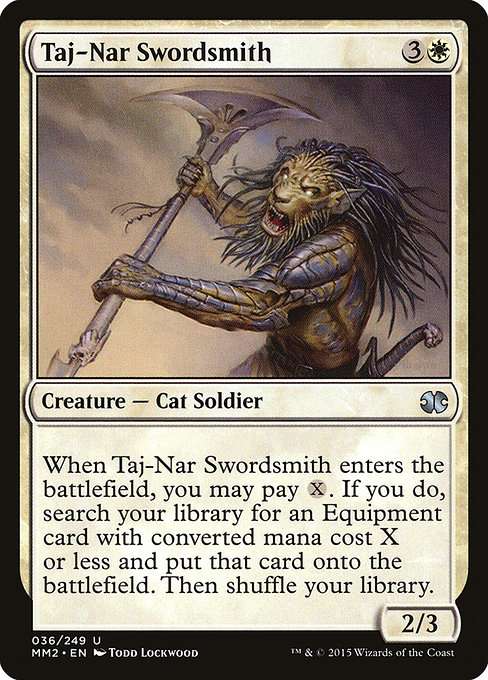Taj-Nar Swordsmith [Foil]