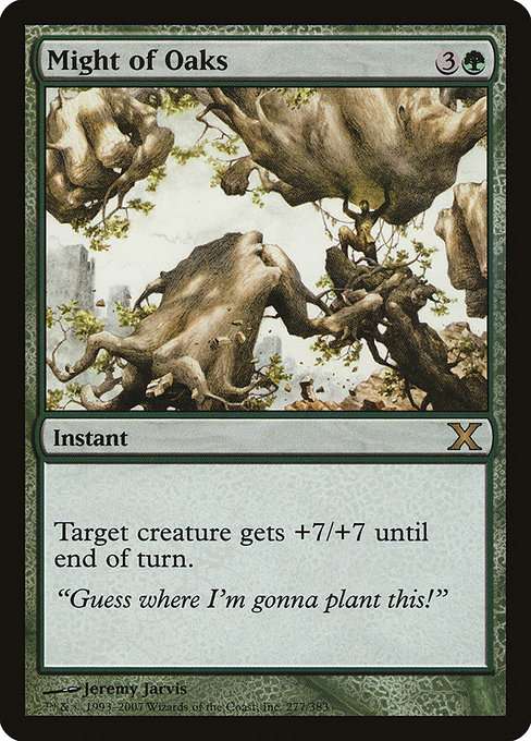 Might of Oaks [Foil]
