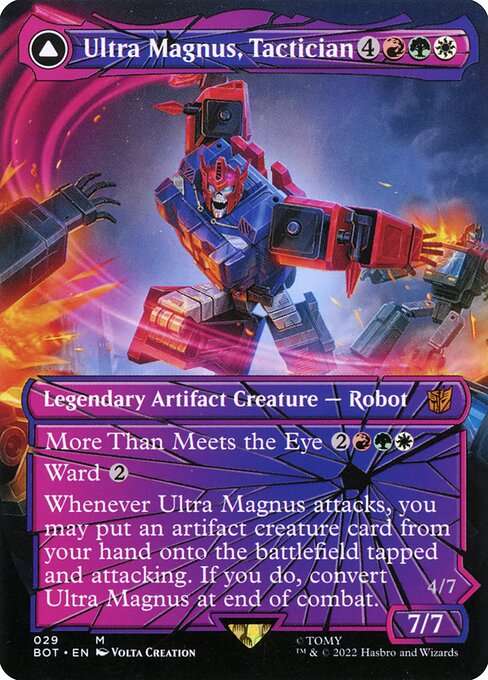 Ultra Magnus, Tactician // Ultra Magnus, Armored Carrier [Foil]