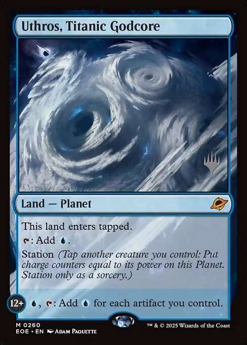 Uthros, Titanic Godcore [Foil]