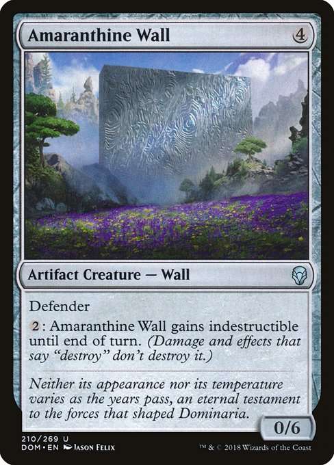 Amaranthine Wall [Foil]
