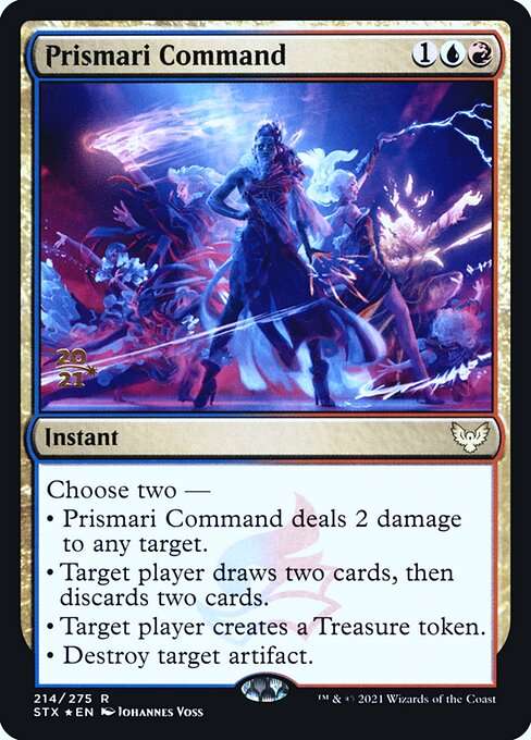 Prismari Command [Foil]