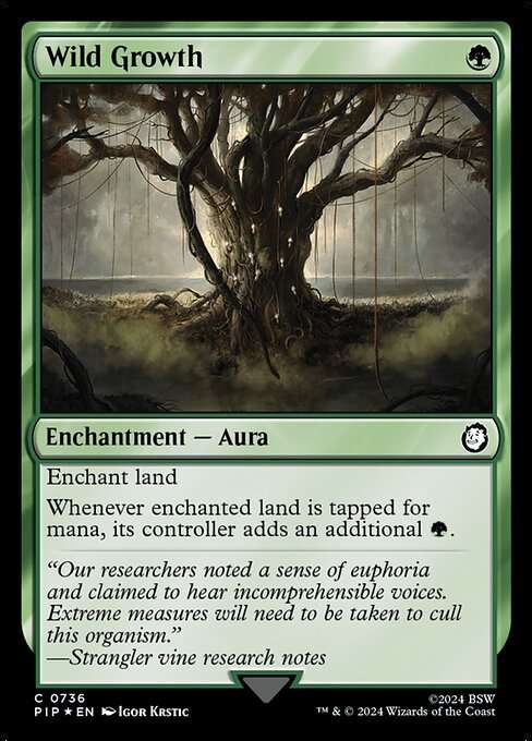 Wild Growth [Foil]