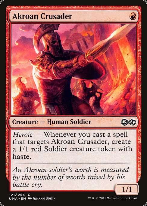 Akroan Crusader [Foil]