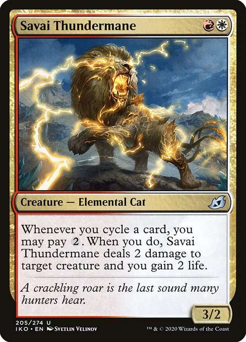 Savai Thundermane [Foil]