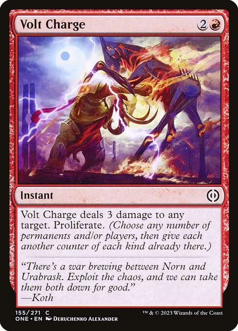Volt Charge [Foil]