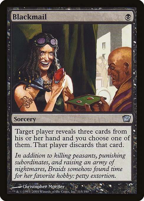 Blackmail [Foil]