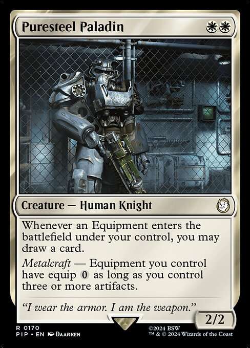 Puresteel Paladin [Foil]