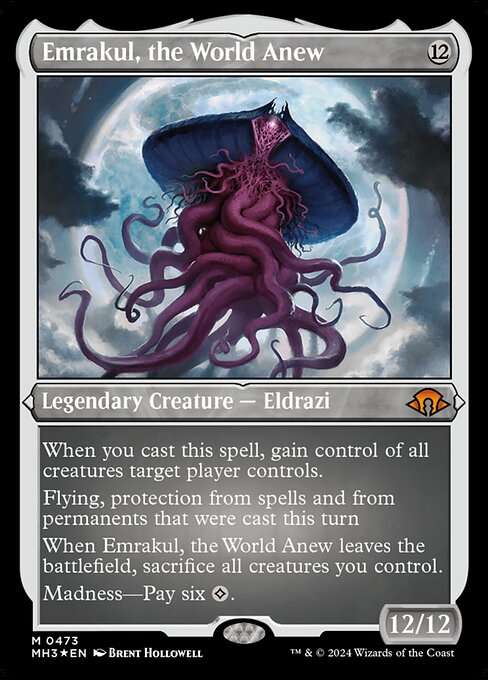 Emrakul, the World Anew [Etched]