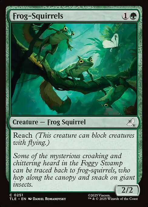 Frog-Squirrels