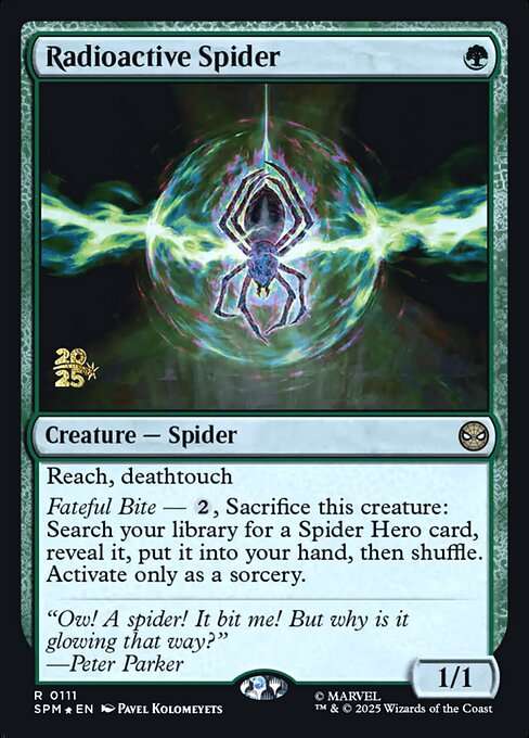 Radioactive Spider [Foil]