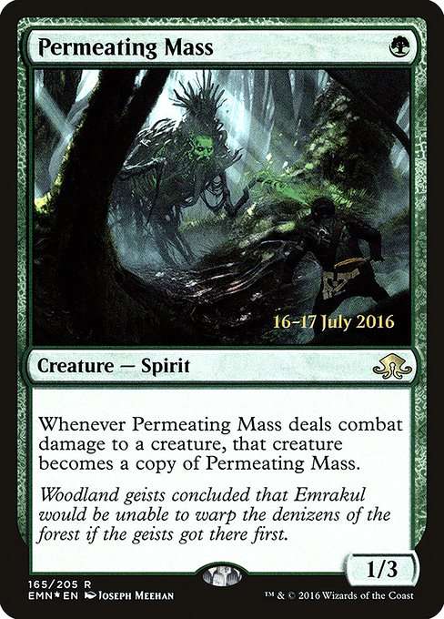 Permeating Mass [Foil]