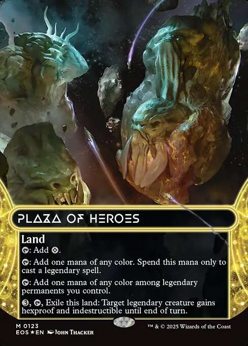 Plaza of Heroes [Foil]