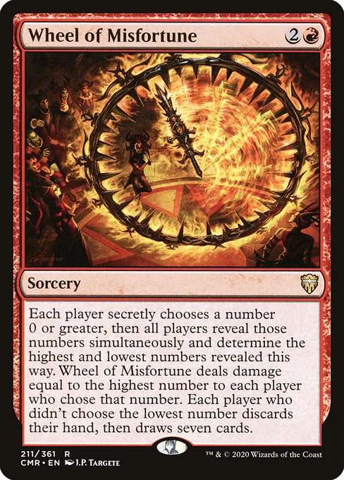 Wheel of Misfortune [Foil]