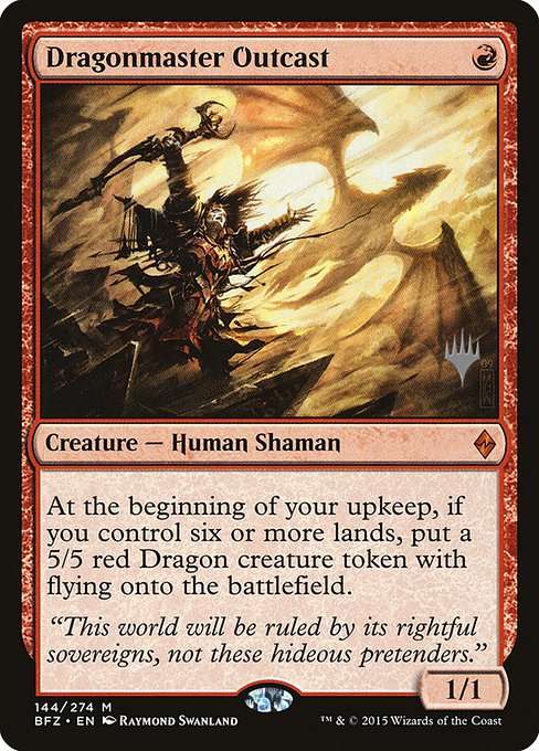 Dragonmaster Outcast [Foil]