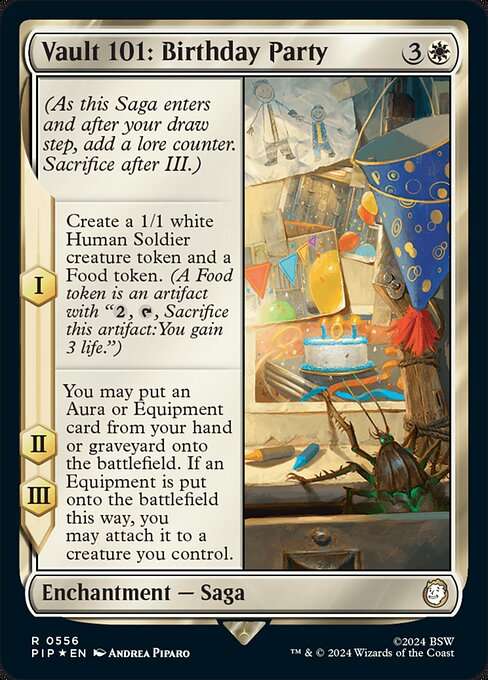 Vault 101: Birthday Party [Foil]
