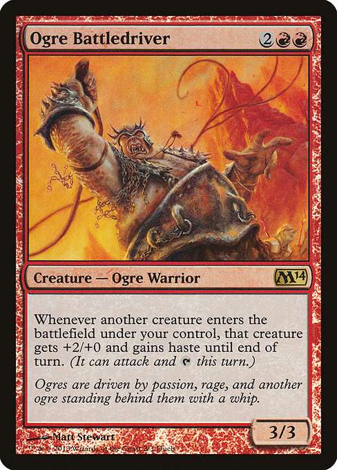Ogre Battledriver [Foil]