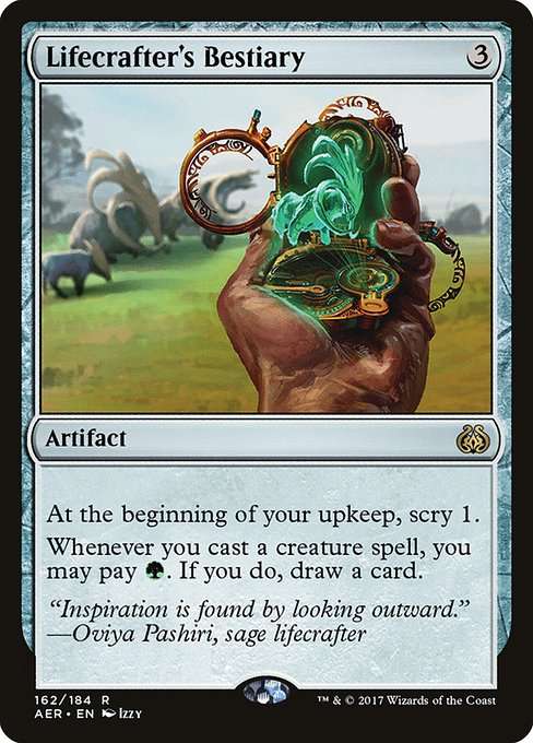 Lifecrafter's Bestiary [Foil]