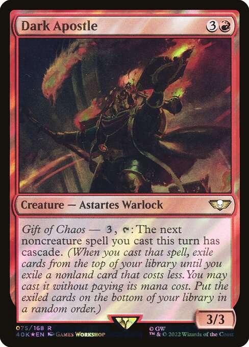 Dark Apostle [Foil]