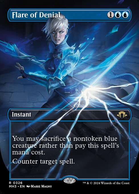 Flare of Denial [Foil]