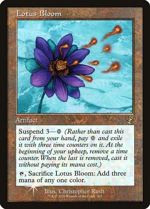 Lotus Bloom [Foil]