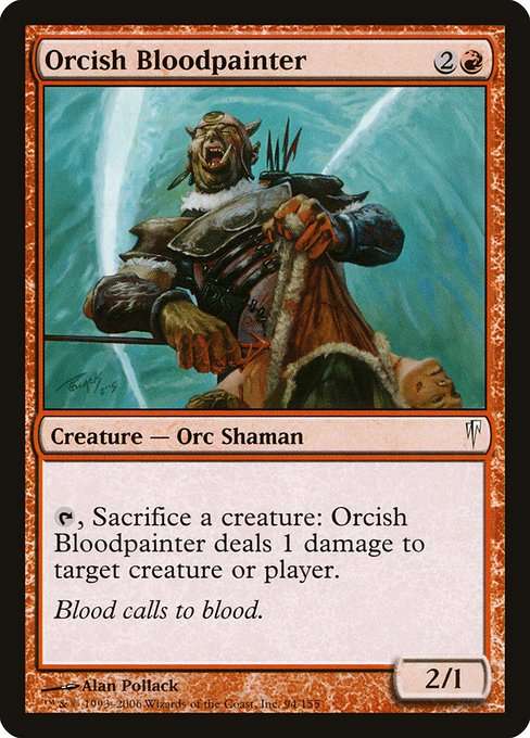 Orcish Bloodpainter [Foil]
