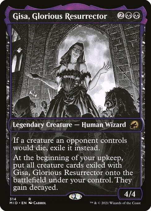 Gisa, Glorious Resurrector [Foil]
