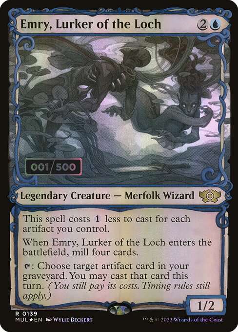 Emry, Lurker of the Loch [Foil]